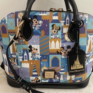 NWOT Dooney and Bourke Disney 50th Anniversary Satchel